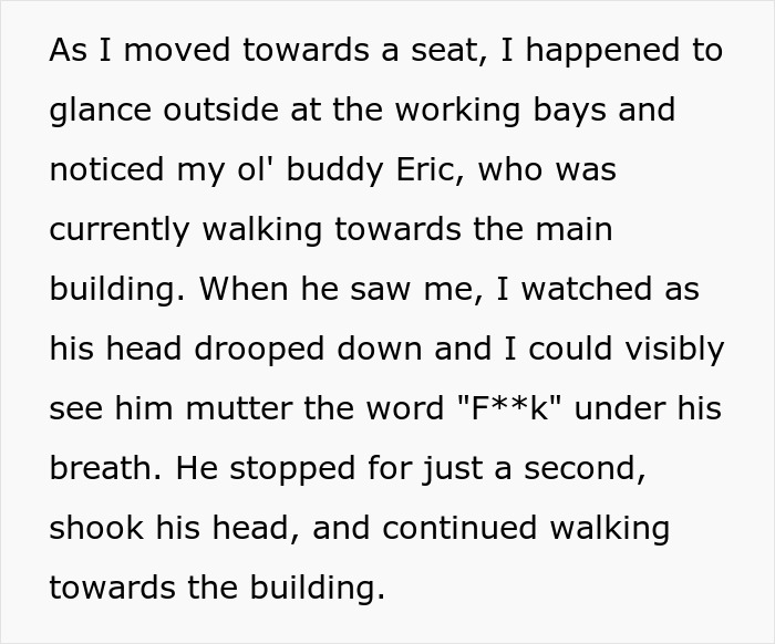 Boomer Thinks He Can Disrespect Cashier, Passerby Decides To Meet Him At His Job For A Lesson