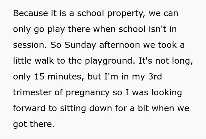 Pregnant Mom Forced To Take 2YO On 40-Minute Walk As Dog Owners Refused To Let Her Use Public Park Pregnant Mom Forced To Take 2YO On 40-Minute Walk As Dog Owners Refused To Let Her Use Public Park