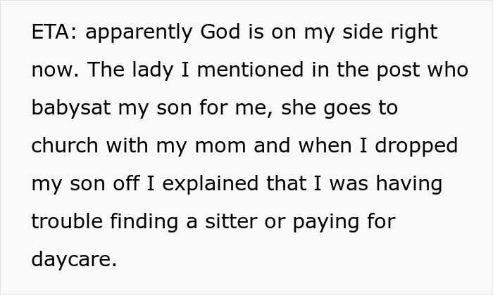 Family Drama Ensues After Man Doesn&rsquo;t Ask Sister To Babysit His Baby After Her Constant Complaints