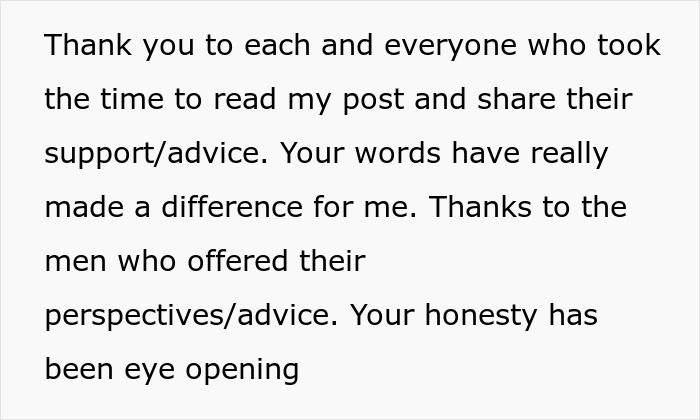 Woman’s Husband Keeps Advocating For Breast Implants For Her, She Finally Snaps Woman’s Husband Keeps Advocating For Breast Implants For Her, She Finally Snaps
