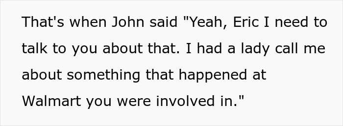 Boomer Thinks He Can Disrespect Cashier, Passerby Decides To Meet Him At His Job For A Lesson