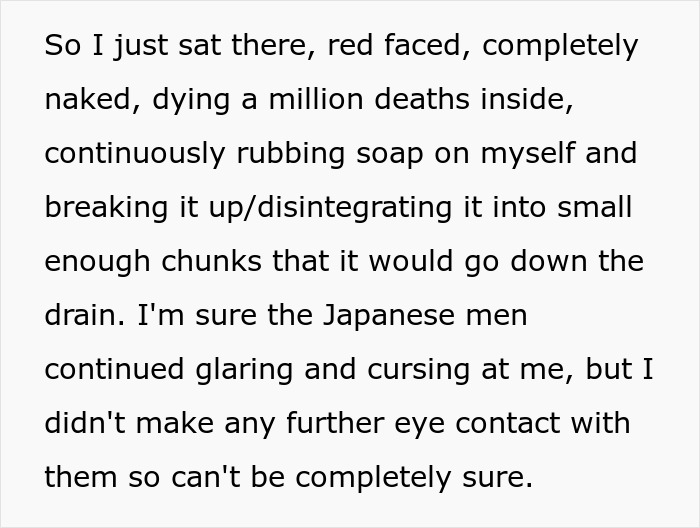 Man Wishes He&rsquo;d Done Research Before Visiting Japanese Bathhouse After Embarrassing Incident