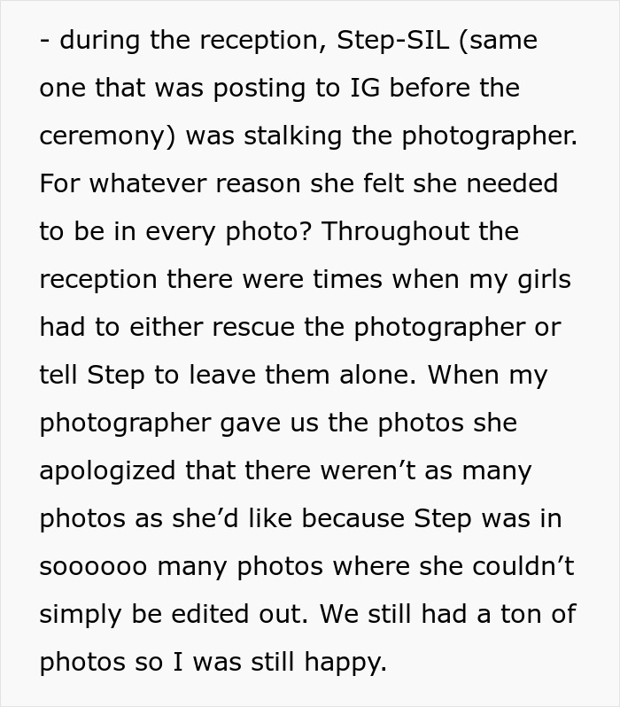 Woman Shares Her Wedding Drama She Had No Idea Was Unfolding Because Of Her &ldquo;Bouncerettes&rdquo;