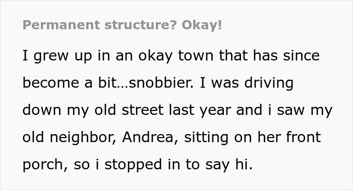 “It Was Basically A Toy”: Neighbor Is Upset About Family’s Soccer Goal, Gets A Reality Check “It Was Basically A Toy”: Neighbor Is Upset About Family’s Soccer Goal, Gets A Reality Check