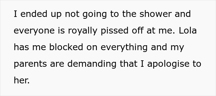 Woman Refuses To Cancel Her Birthday Plans To Attend Sister’s 4th Baby Shower, Gets Blocked Woman Refuses To Cancel Her Birthday Plans To Attend Sister’s 4th Baby Shower, Gets Blocked