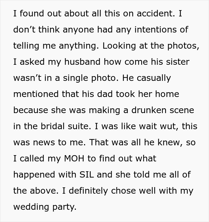 Woman Shares Her Wedding Drama She Had No Idea Was Unfolding Because Of Her &ldquo;Bouncerettes&rdquo;