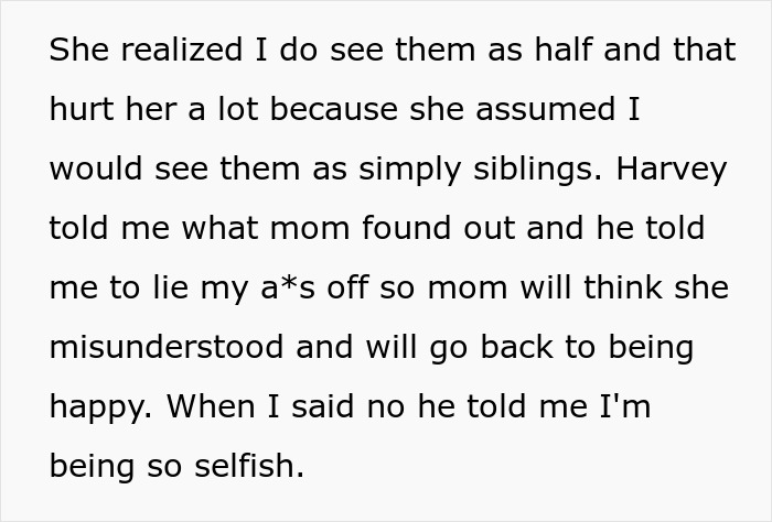 &ldquo;[Am I The Jerk] For Refusing To Lie To Cover Up What My Mom Realized About Me?&rdquo;