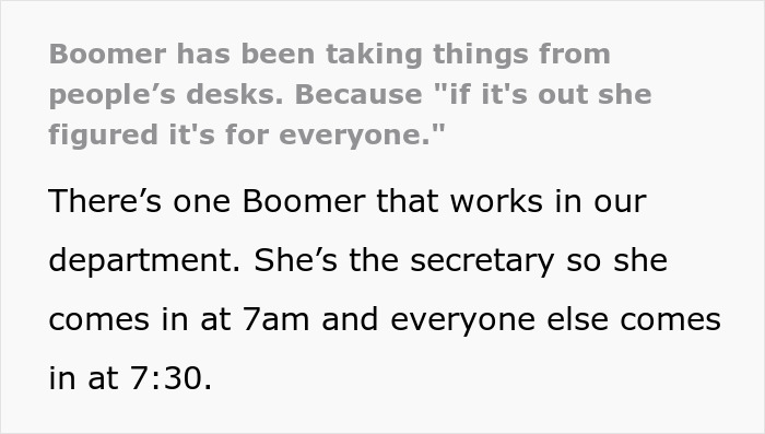 &ldquo;The Entitlement Is Unreal&rdquo;: Woman Steals From Colleagues, Believes She&rsquo;s Doing Nothing Wrong