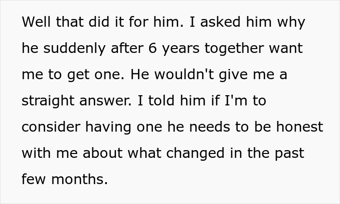 Woman’s Husband Keeps Advocating For Breast Implants For Her, She Finally Snaps Woman’s Husband Keeps Advocating For Breast Implants For Her, She Finally Snaps