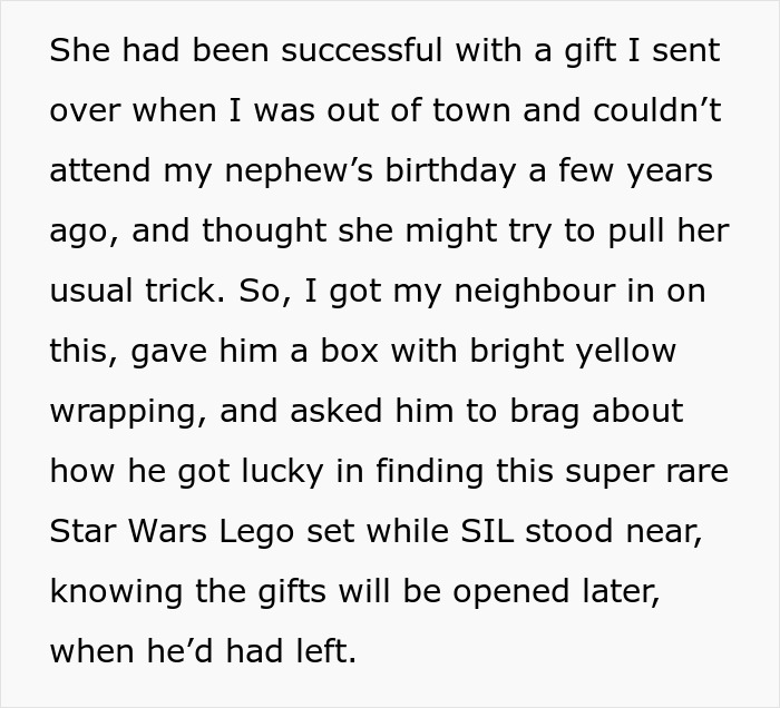 SIL Can't Resist Swapping Gifts On Son's B-Day, Goes Red As A Tomato When He Opens It