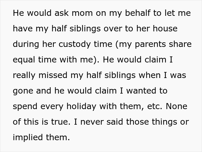 Man Insists Son And Ex-Wife Help Him Raise His 2 Kids From Different Women, They Refuse Man Insists Son And Ex-Wife Help Him Raise His 2 Kids From Different Women, They Refuse