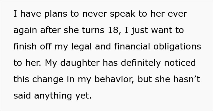 Man Is Extremely Hurt By Daughter Saying She Likes Mom's New BF Better, Removes Her From His Life