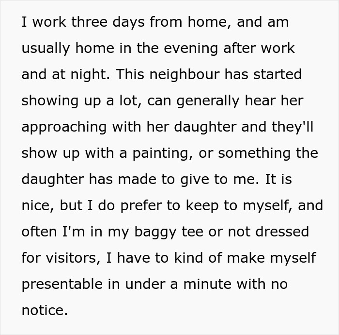 “I’m Child-Free By Choice, Can You Please Leave?”: Woman Has Enough Of Neighbors’ Visits “I’m Child-Free By Choice, Can You Please Leave?”: Woman Has Enough Of Neighbors’ Visits