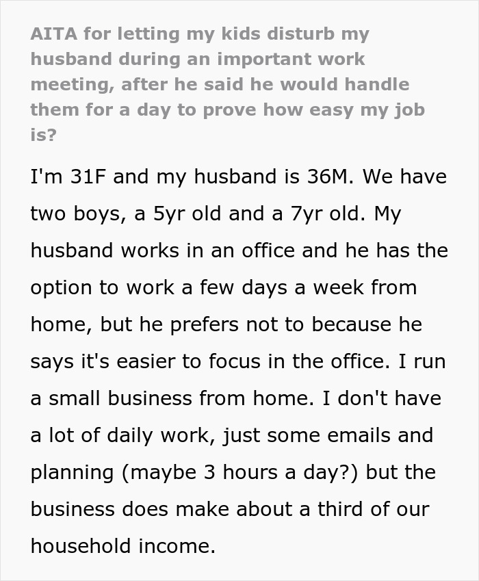 &ldquo;All I Wanted Was An Apology&rdquo;: SAH Mom Watches Husband Regret Berating Her After Roles Reverse