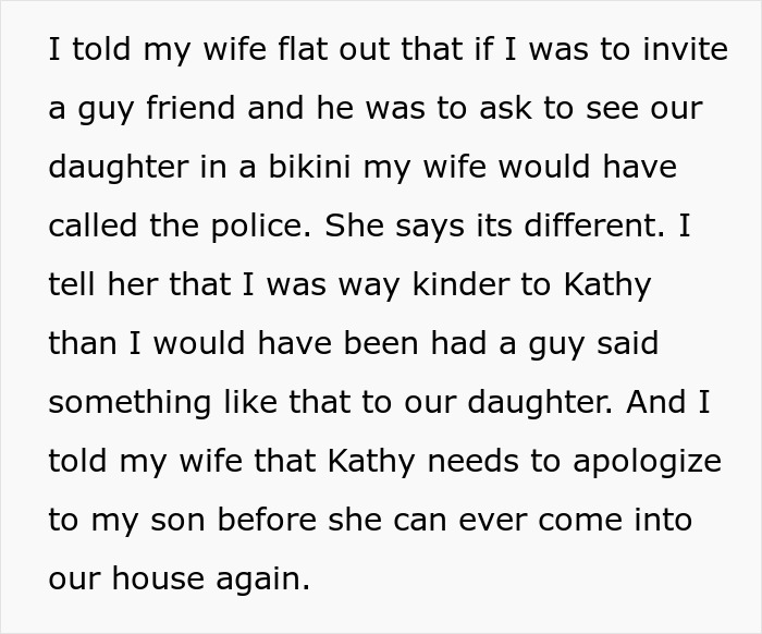 Dad’s Bold Defense Of Son Causes Rift With Wife After Her Friend Takes Flirting Too Far Dad’s Bold Defense Of Son Causes Rift With Wife After Her Friend Takes Flirting Too Far