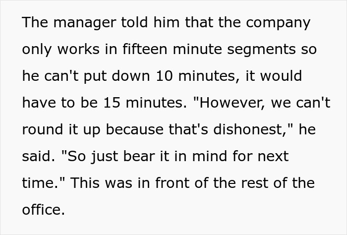 Employee Refuses To Stay After Work After Boss Introduces Ridiculous Rule