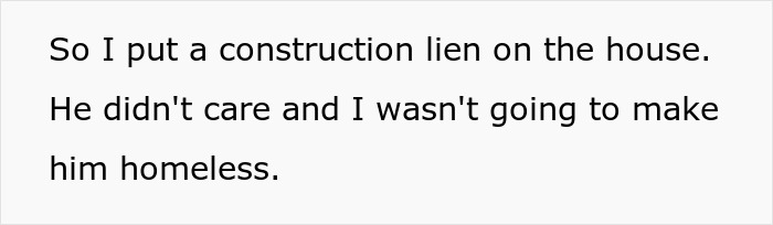 Guy Doesn&rsquo;t Want To Pay Brother Who Renovated His House, Regrets It When He Has To Pay Extra