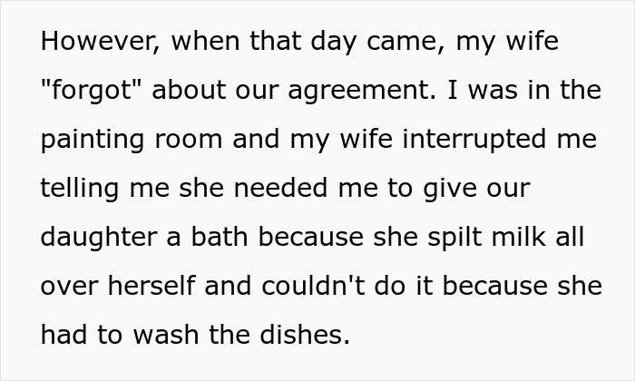 Man Tries To Have One Day Off, Wife “Forgets” Their Agreement, Is Shocked When He Just Leaves Man Tries To Have One Day Off, Wife “Forgets” Their Agreement, Is Shocked When He Just Leaves