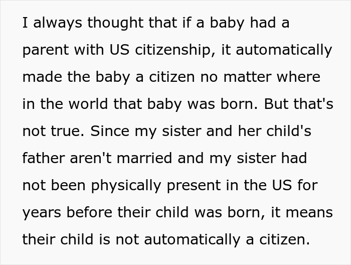 “This Is Insane”: Family Demands Person Go Into Debt To Help Sister Out With Legal Bills “This Is Insane”: Family Demands Person Go Into Debt To Help Sister Out With Legal Bills