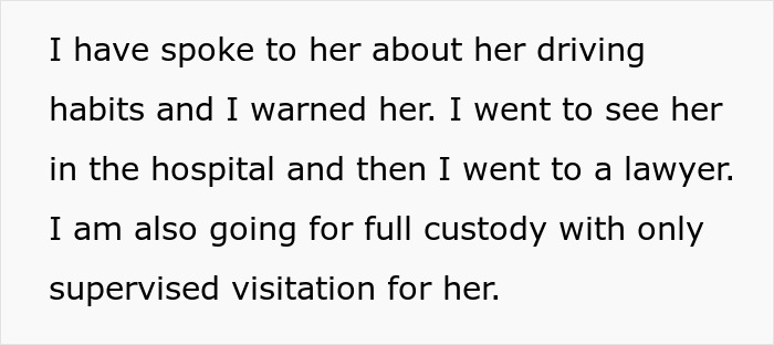 Man Starts Divorce Process While Wife Is In Hospital After Car Accident She Was At Fault For 