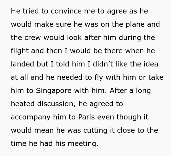 Dad Thinks 13+ Hour Flight Is Okay For 5YO To Manage Alone, Shocked Wife Insists He Accompany Kid