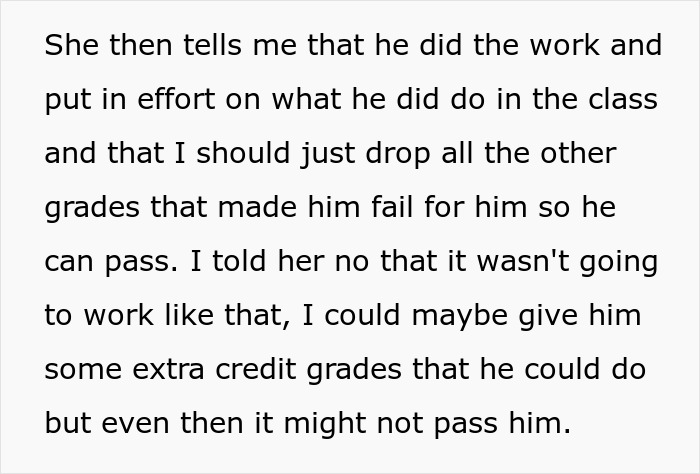 Mom Gets Angry After Teacher Stands Her Ground And Refuses To Change Kid's 'F' Grade
