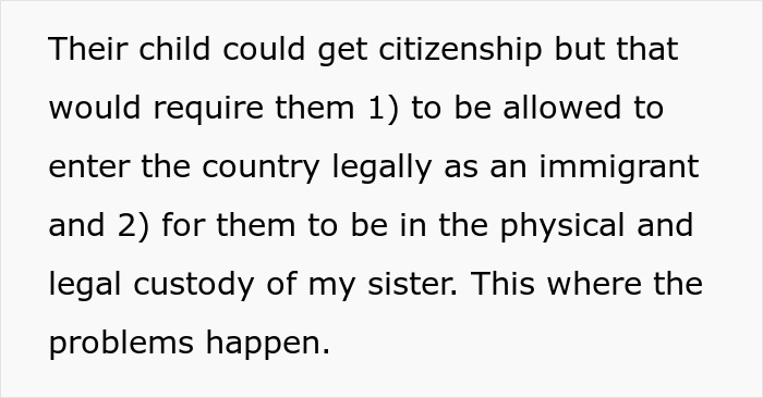“This Is Insane”: Family Demands Person Go Into Debt To Help Sister Out With Legal Bills “This Is Insane”: Family Demands Person Go Into Debt To Help Sister Out With Legal Bills