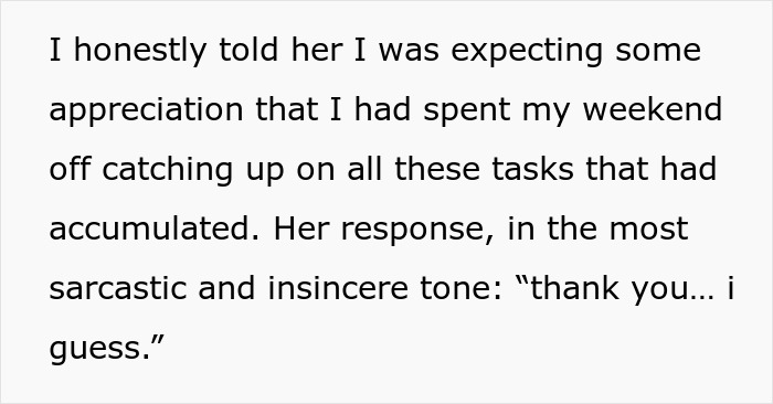 “Thank You, I Guess”: Man’s ‘Surprise’ After Wife’s Getaway Weekend Doesn’t Go As Planned “Thank You, I Guess”: Man’s ‘Surprise’ After Wife’s Getaway Weekend Doesn’t Go As Planned