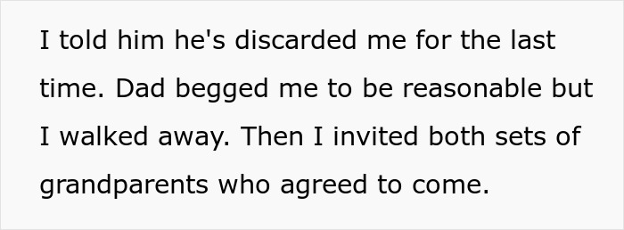 Dad Causes Irreparable Family Rift After Choosing His &ldquo;Little Princess&rdquo; Over Son&rsquo;s Graduation