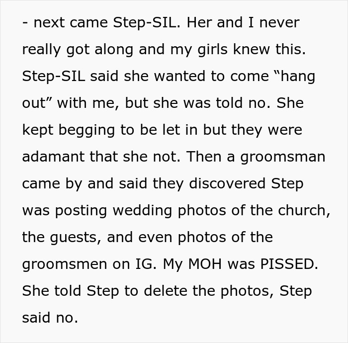 Woman Shares Her Wedding Drama She Had No Idea Was Unfolding Because Of Her &ldquo;Bouncerettes&rdquo;