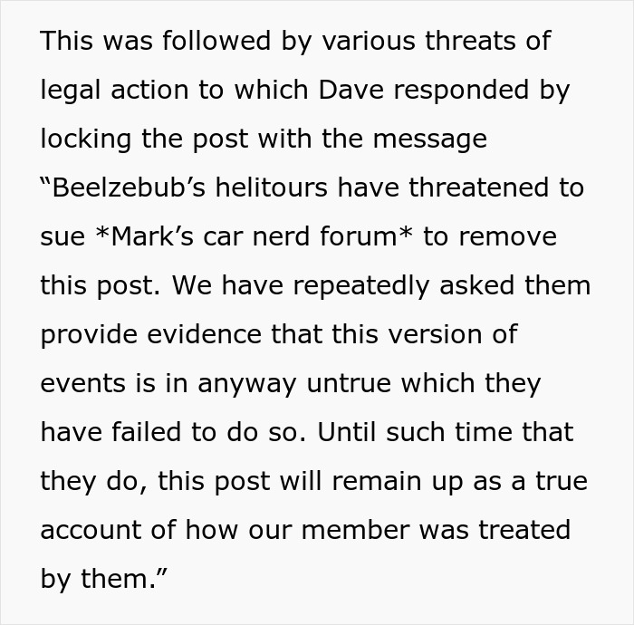 Helicopter Company Rejects An Order 3 Weeks Before Wedding, Relatives Take Some Sweet Revenge