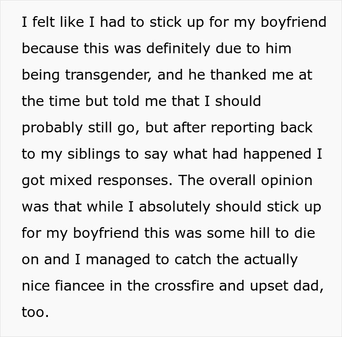 Man Upset Daughter Says She’ll Skip His 5th Wedding And Will Catch The Next As Her BF Isn’t Invited Man Upset Daughter Says She’ll Skip His 5th Wedding And Will Catch The Next As Her BF Isn’t Invited
