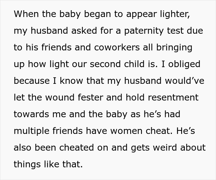 Man Refuses To Believe Positive Paternity Test, Tells Wife He Won't Be A Father To Their Son