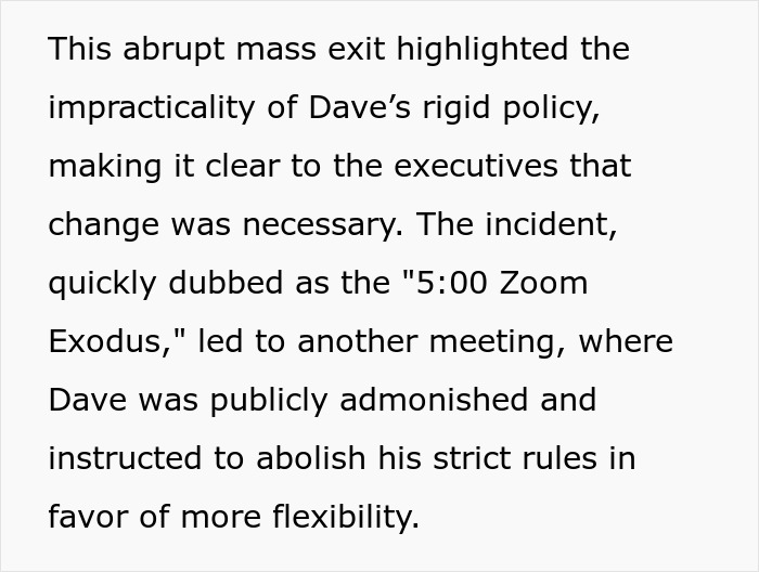 Upset Workers Stage "5:00 Zoom Exodus," Leaving Micromanager To Face Angry Bosses Alone