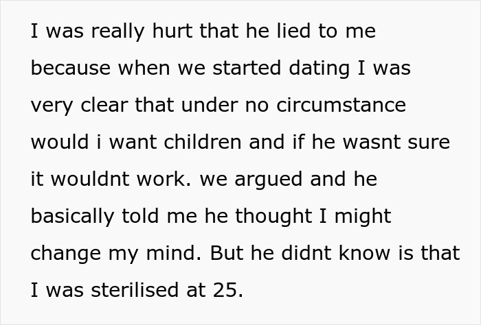 Man Livid After Fianc&eacute;e Reveals She's Sterilized After Bonding Over Childfree Lifestyle