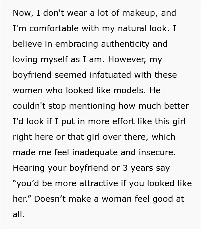 Guy Wants GF To Look Like Other Women, Is Left Single And Stranded In Another State Guy Wants GF To Look Like Other Women, Is Left Single And Stranded In Another State