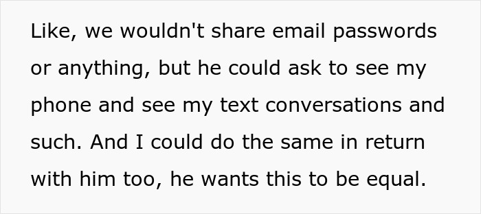 Woman Refuses To Risk Her Job So BF Can Check Her Phone At All Times As A &lsquo;Trust Gesture&rsquo;