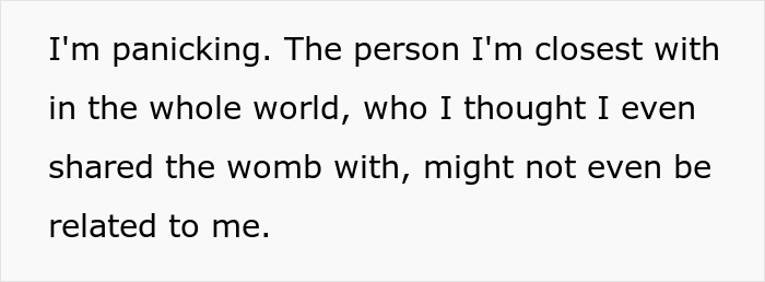 Teen Panics After DNA Results With Her Twin Sister Changed Everything She Knew About Herself