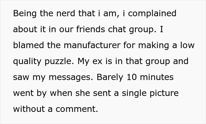 Man Applauds His Ex For Masterful Revenge That Took Him A Few Months To Figure Out