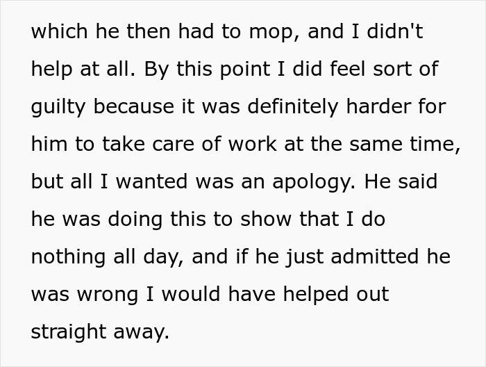 &ldquo;All I Wanted Was An Apology&rdquo;: SAH Mom Watches Husband Regret Berating Her After Roles Reverse