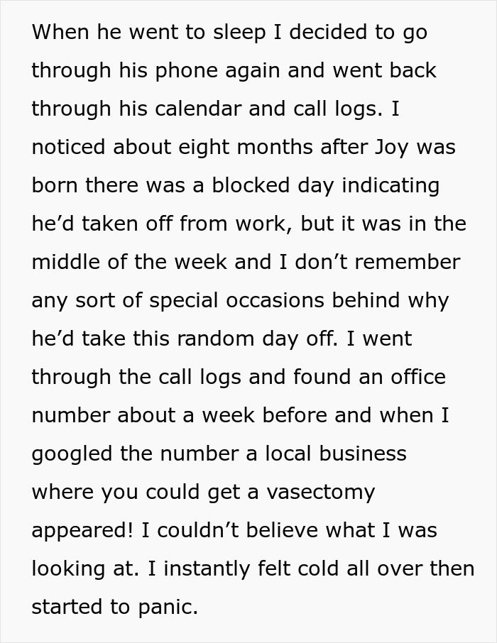 &ldquo;I Feel So Disgusted&rdquo;: Wife Is Shattered After Finding Out Her Husband Secretly Got A Vasectomy