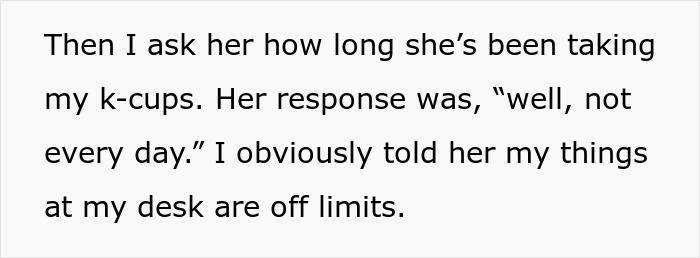 &ldquo;The Entitlement Is Unreal&rdquo;: Woman Steals From Colleagues, Believes She&rsquo;s Doing Nothing Wrong