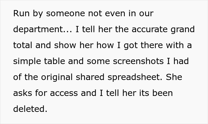 &ldquo;Delete It? OK&rdquo;: Boss Demands Employee Delete Excel Spreadsheet, Makes A Big Mistake