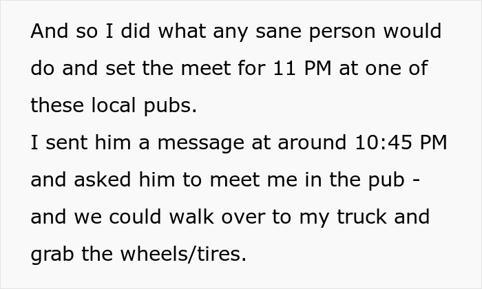 Guy Gets Petty Revenge On FB Marketplace Low Baller For His Ridiculous $250 Offer