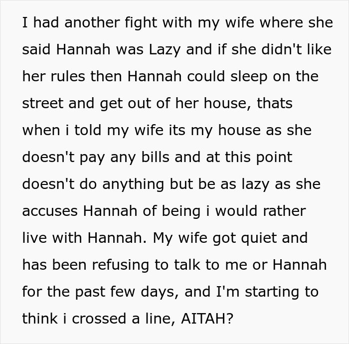 Woman Moves In With Her Sis, Does All The Chores That Sis Has Been Avoiding, Husband Is Mortified Woman Moves In With Her Sis, Does All The Chores That Sis Has Been Avoiding, Husband Is Mortified