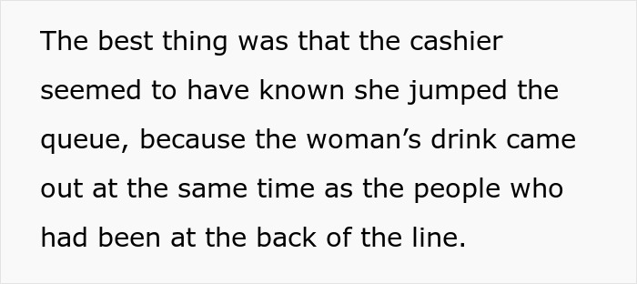 Customer Leaves Entitled Woman Red-faced After Paying For Everyone&rsquo;s Coffee Except For Her
