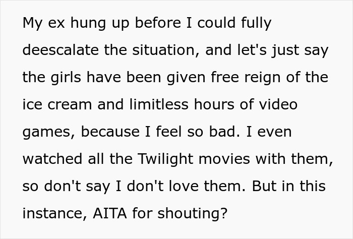 “Look What You Did”: Man Feels Horrible After Ex’s Insults Make Him Lose It In Front Of Kids “Look What You Did”: Man Feels Horrible After Ex’s Insults Make Him Lose It In Front Of Kids