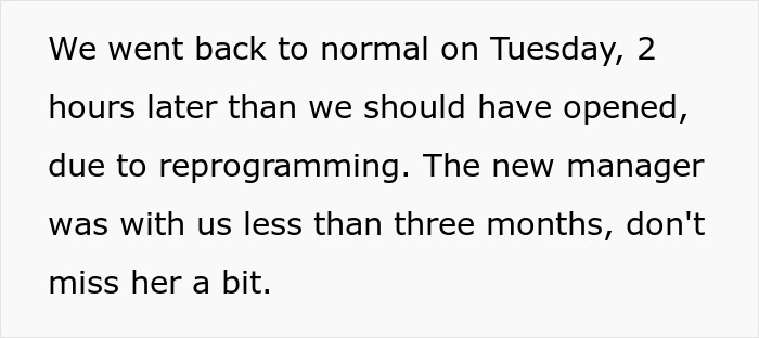 Boss Puts Company Under Fire After Enforcing An Impossible Change Workers Maliciously Comply With