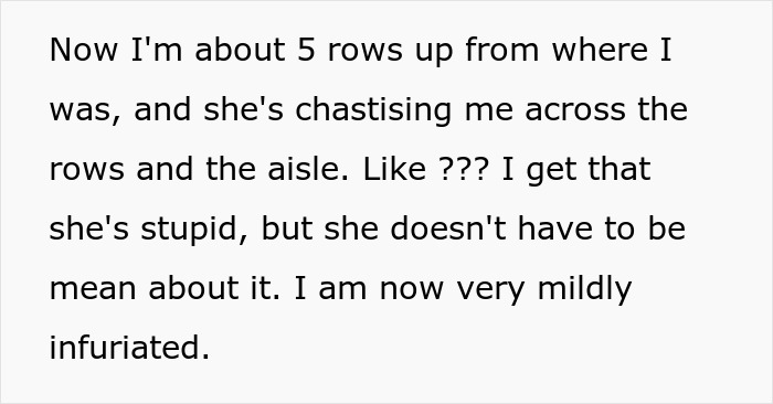 Woman Is Rude About Guy Being In Her Plane Seat, Gets Real Quiet After She's Asked To Move Woman Is Rude About Guy Being In Her Plane Seat, Gets Real Quiet After She's Asked To Move