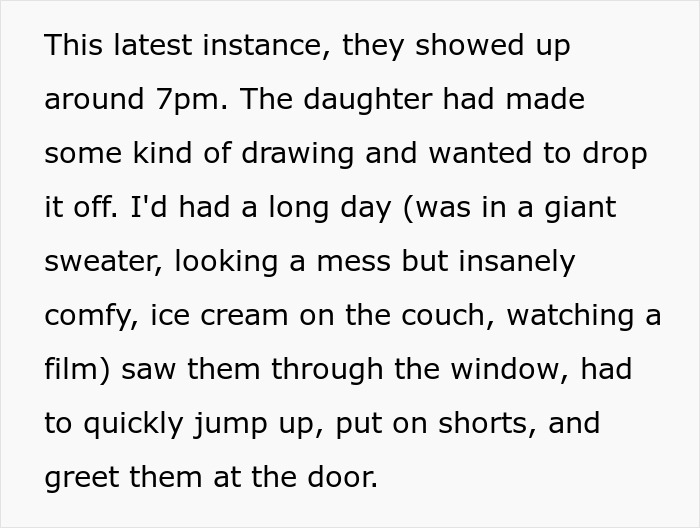 “I’m Child-Free By Choice, Can You Please Leave?”: Woman Has Enough Of Neighbors’ Visits “I’m Child-Free By Choice, Can You Please Leave?”: Woman Has Enough Of Neighbors’ Visits